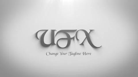 Shatter Logo Reveal 스톡 After Effects