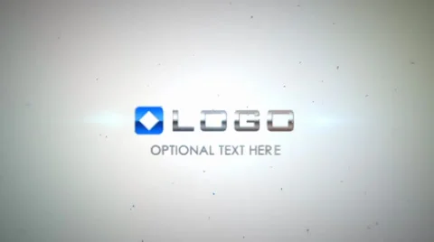 Shattered Corporate Business Logo Impact and Stylish Text Title Reveal Animation Stock After Effects