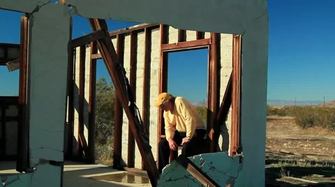 SHATTERED DREAMS. Stock Footage 982121