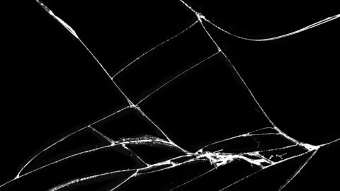 Shattered glass. 動画素材 311675646