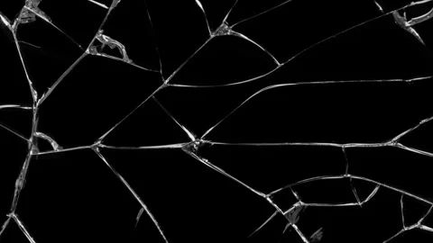 Shattered glass. 動画素材 311675651