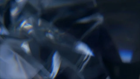 Shattered glass or ice visual effect 库存影片 78757108