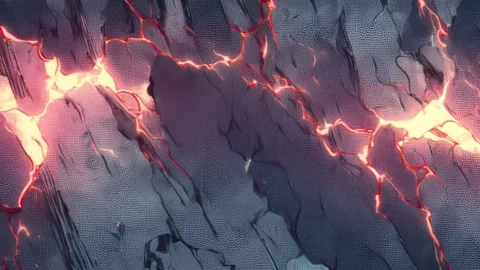 Shattered Grain Layer for Abstract Design Stock Footage 309436993