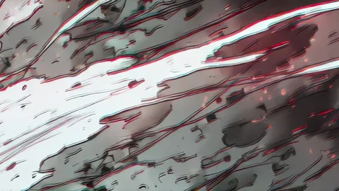 Shattered Grain Layer for Abstract Design Stock Footage 309438237