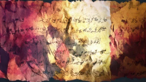 Shattered Grain Layer for Abstract Design Stock Footage 309438516