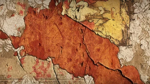 Shattered Grain Layer for Abstract Design Stock Footage 309438829