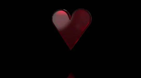 Shattered Heart Video stock 46303145