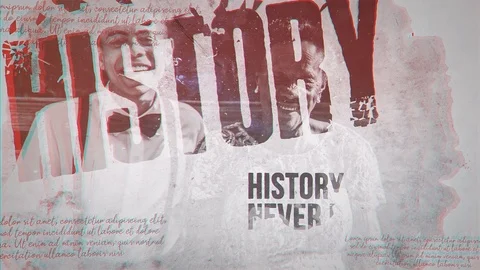 Shattered History Catálogo de After Effects