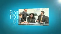 Shattered Media Windows Stock After Effects