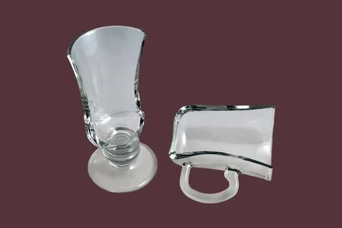 Shattered Mug Stock Photos
