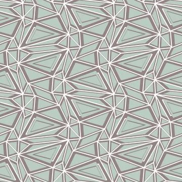 Shattered structure seamless vector pattern Stock Illustration