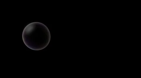 Shattering Bubble Stock Footage 46845361