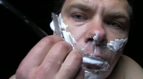 Shave Vídeo Stock 12136547