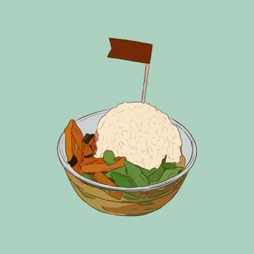 Shave Ice dessert, sketch vector. Stock Illustration