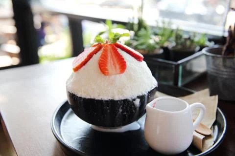 Shaved ice Stock Photos