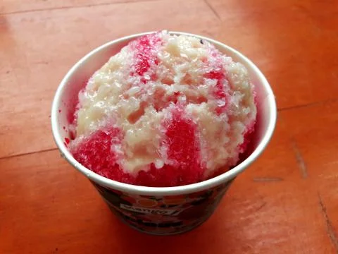 Shaved Ice 스톡 사진