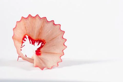 Shaved pencil Stock Photos