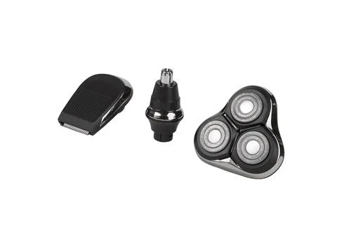 Shaver attachments Stock Photos