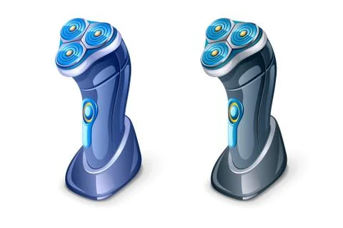 Shaver electric razor Stock Illustration