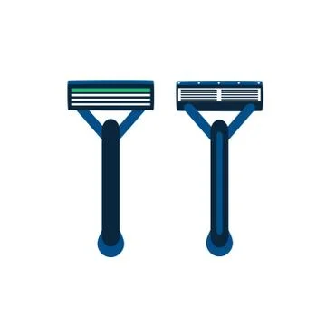 Shaver Stock Illustration