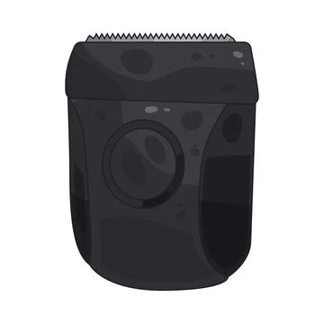 Shaver illustration Stock Illustration