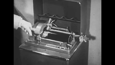 A shaver machine is serviced, oiled and cleaned and shavings are emptied from a Stock Footage 120036731