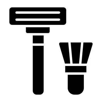Shaver Vector Icon Design Illustration Stock Illustration