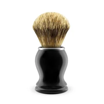 Shaving brush Stock Illustration