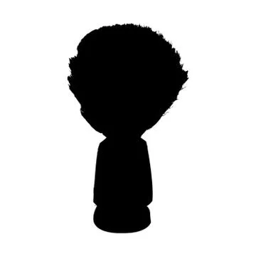 Shaving brush Stock Illustration
