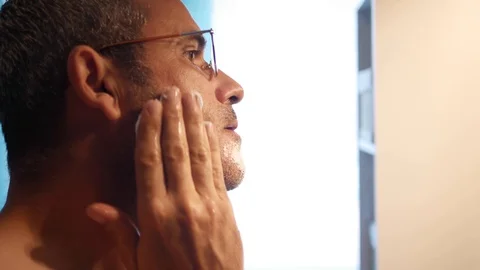 Shaving Stock Footage 116310338