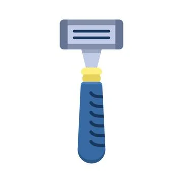 Shaving machine icon in flat colorful style. Razor blade vector illustratio.. Stock Illustration