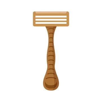 Shaving machine icon in flat colorful style. Razor blade vector illustratio.. Stock Illustration