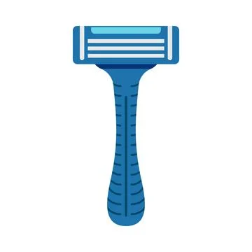 Shaving machine icon in flat colorful style. Razor blade vector illustratio.. Stock Illustration