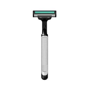 Shaving machine in vector on a white background. Illustrazione stock