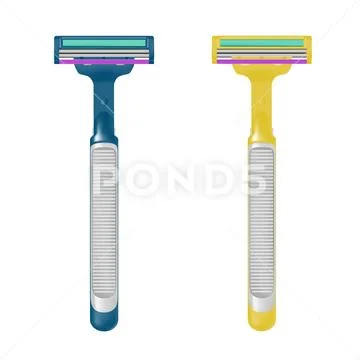 The shaving machine in the vector.Razor on white background. Stock Illustration