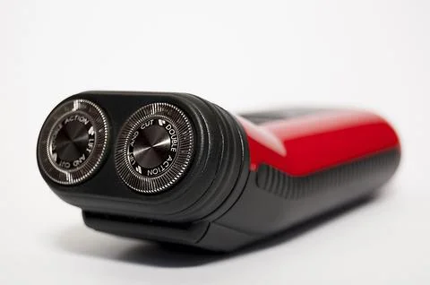 Shaving machine on white background.. Stock Photos