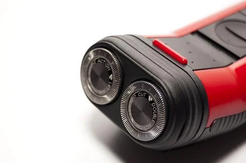 Shaving machine on white background.. Stock Photos