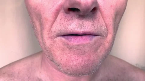 Shaving, man, shaving machine Stock Footage 138505130