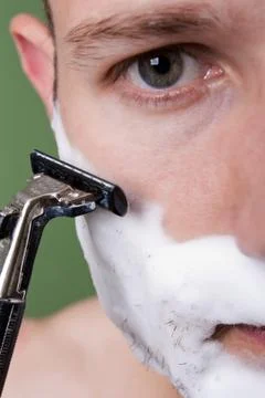 Shaving Stock Photos