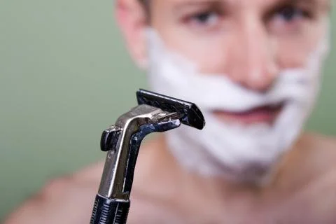 Shaving Stock Photos