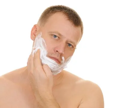 Shaving Stock Photos