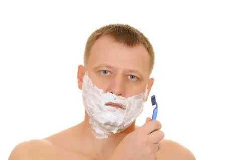 Shaving Stock Photos