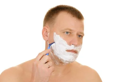 Shaving Stock Photos
