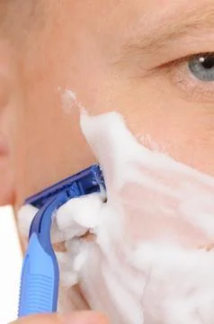 Shaving Stock Photos