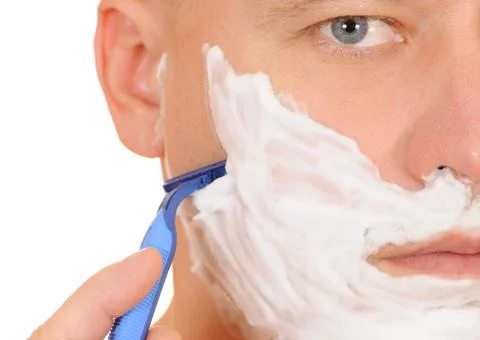 Shaving Stock Photos