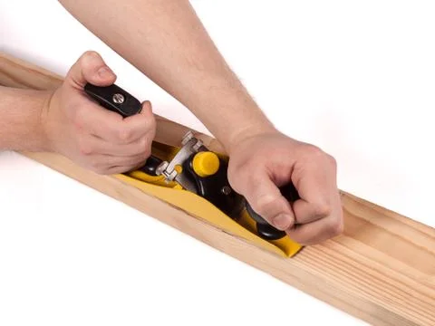 Shaving plane Stock Photos