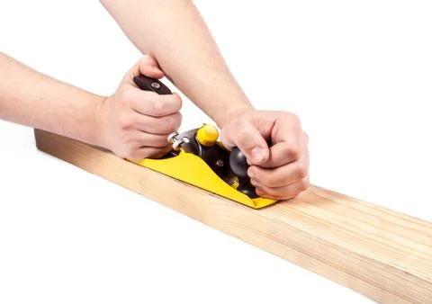 Shaving plane Stock Photos