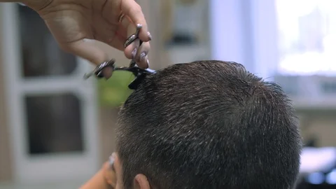 Shaving Process Stock Footage 95033976