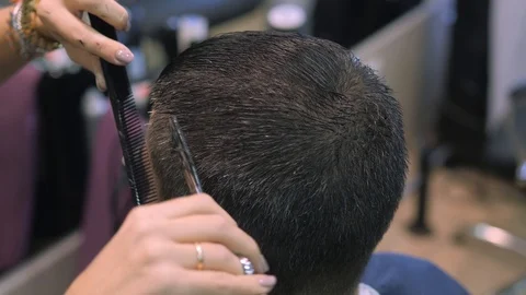 Shaving Process Stock Footage 95033977