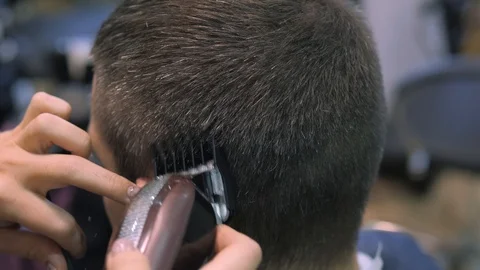 Shaving Process Stock Footage 95034075